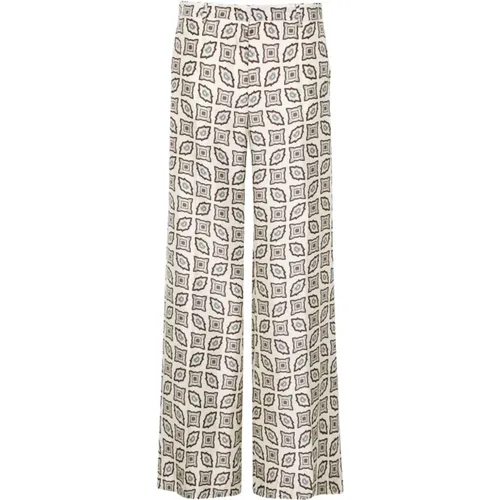 Hippie Pants , female, Sizes: L - Alberto Biani - Modalova