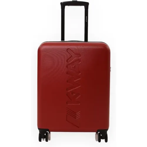 K-Air Cabin Trolley Small - The Ultimate Weekend Bag , female, Sizes: ONE SIZE - K-way - Modalova