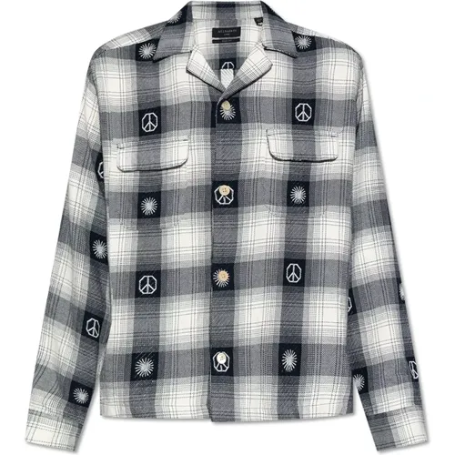 Casual Shirts, male, , Size: XL Shirt Castor - AllSaints - Modalova