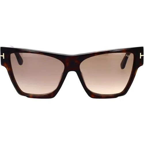 Geometric Sunglasses with Classic Style , unisex, Sizes: 59 MM - Tom Ford - Modalova