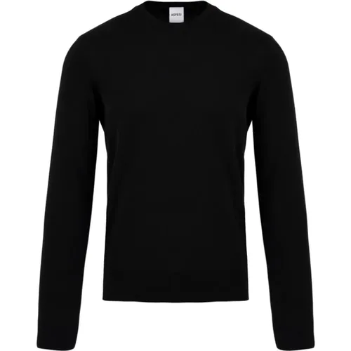 Sweaters for Men , male, Sizes: M, 3XL, L, 2XL - Aspesi - Modalova