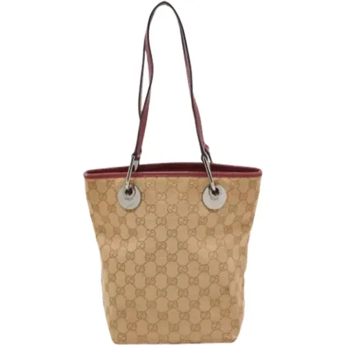 Pre-owned Leather totes , female, Sizes: ONE SIZE - Gucci Vintage - Modalova