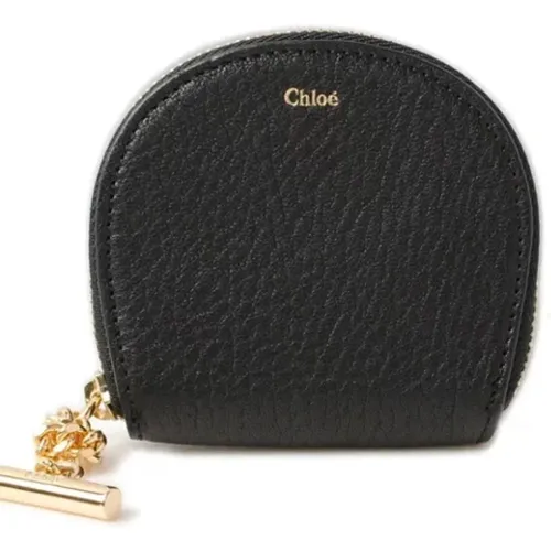 Pre-owned Wallets, female, , Size: ONE SIZE Pre-owned Leather wallets - Chloé Pre-owned - Modalova