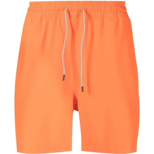 Stilvolle Badeshorts mit Kordelzug , Herren, Größe: L - Ralph Lauren - Modalova