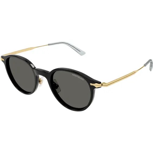 Sunglasses, male, , Size: 49 MM Stylish Sunglasses Color - Montblanc - Modalova