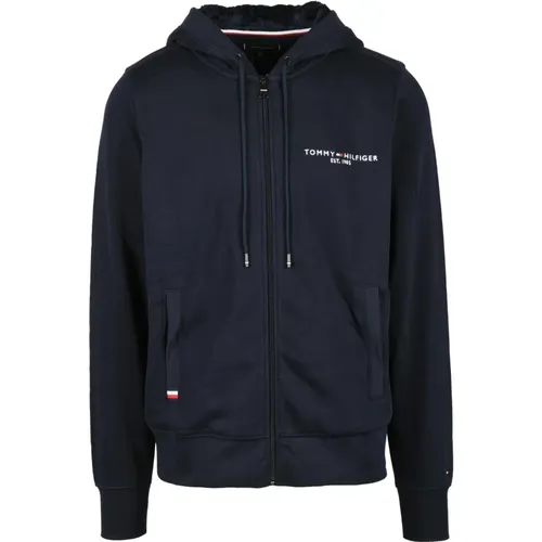 Baumwollmischung Sweatshirt - Tommy Hilfiger - Modalova