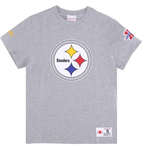 T-Shirts, male, , Size: M NFL Team Origins Top Pittsburgh Steelers - Mitchell & Ness - Modalova