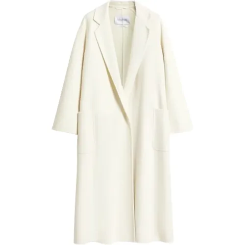 Cashmere Coat Kimono Sleeves , female, Sizes: S - Max Mara - Modalova