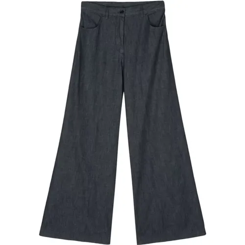 Denim Pants Mod.0156 , female, Sizes: 3XS - Aspesi - Modalova