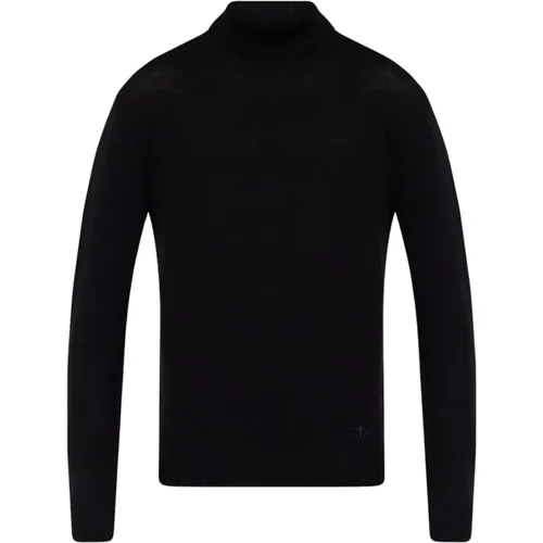 Wool turtleneck sweater , male, Sizes: M, S, L - Jil Sander - Modalova