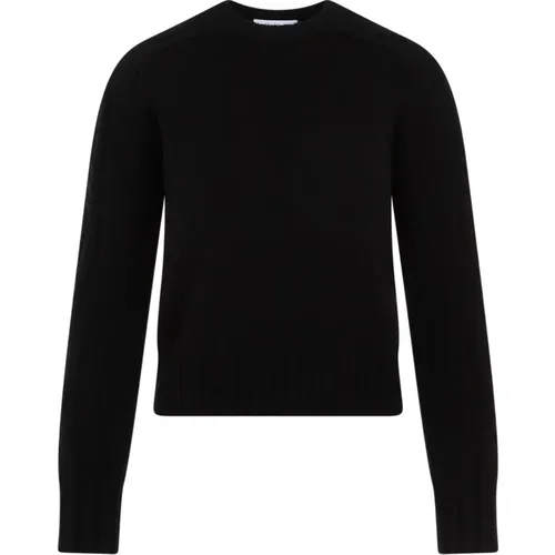 Berlina Pullover in Black , female, Sizes: S - Max Mara - Modalova