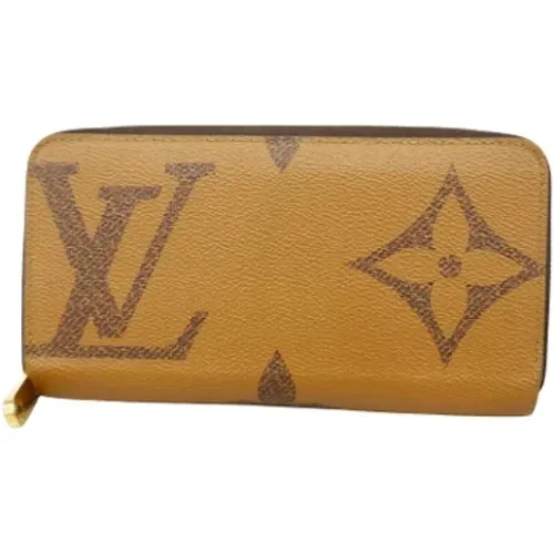 Pre-owned Wallets, female, , Size: ONE SIZE Pre-owned Canvas wallets - Louis Vuitton Vintage - Modalova