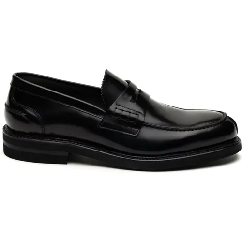 Flat Shoes 1707 Box , male, Sizes: 10 UK, 7 UK, 8 UK, 6 UK, 6 1/2 UK, 8 1/2 UK - Berwick - Modalova