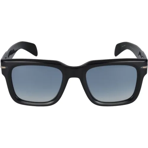 David Beckham Sonnenbrille DB 7100/S , Herren, Größe: 52 MM - Eyewear by David Beckham - Modalova