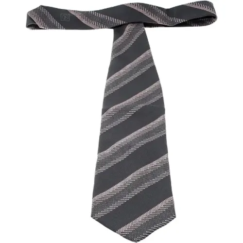 Pre-owned Accessories, male, , Size: ONE SIZE Pre-owned Silk home-office - Armani Pre-owned - Modalova