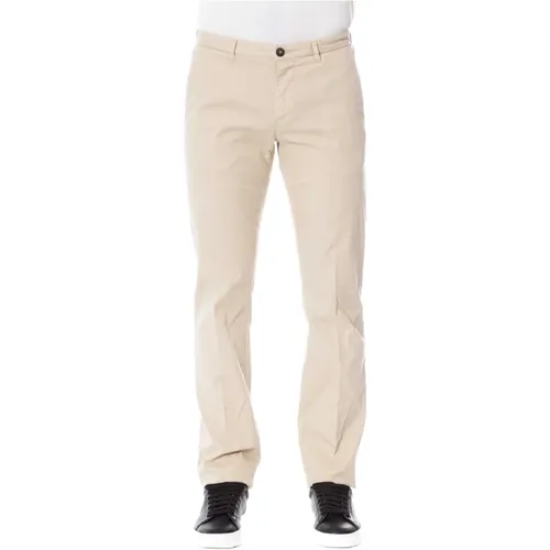 Chinos, male, , Size: XL Clothing Trousers - Trussardi - Modalova