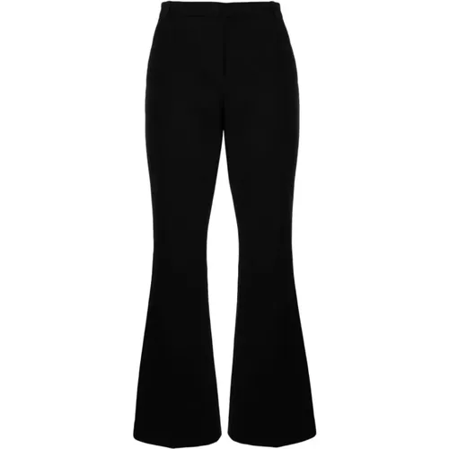 Elegant Cotton Boot Trousers in , female, Sizes: 2XL, L, XS, XL - Vince - Modalova