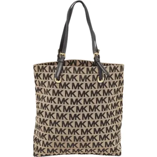 Pre-owned Tote Bags, female, , Size: ONE SIZE Pre-owned Canvas totes - Michael Kors Pre-owned - Modalova