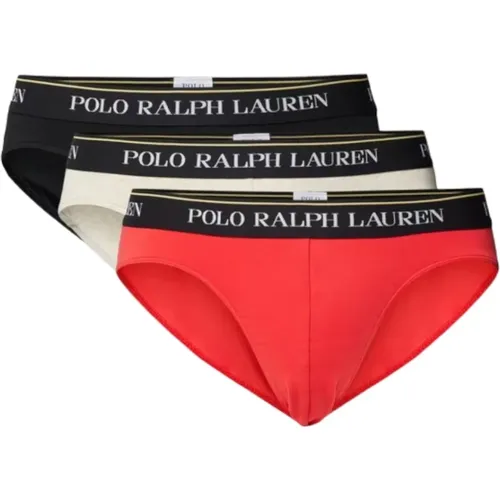 Mens Boxer Briefs, Cotton, Stylish , male, Sizes: S - Ralph Lauren - Modalova