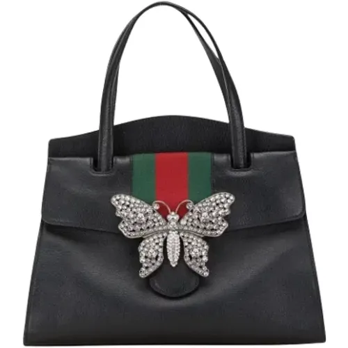 Pre-owned Leather handbags , female, Sizes: ONE SIZE - Gucci Vintage - Modalova