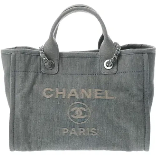 Pre-owned Tote Bags, female, , Size: ONE SIZE Pre-owned Fabric chanel-bags - Chanel Vintage - Modalova