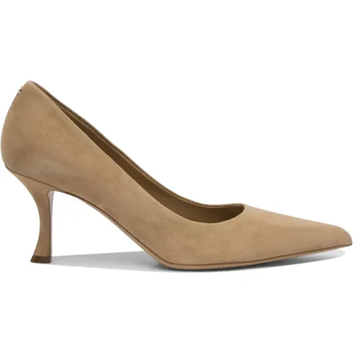 Pumps, female, , Size: 5 1/2 US Heeled Pumps Elegant Shoes - Ferragamo - Modalova