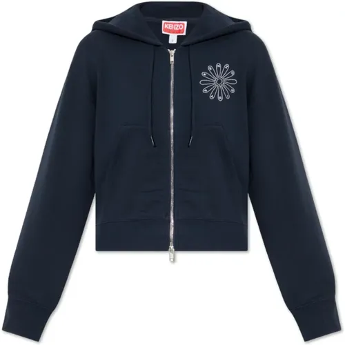 Sweatshirt mit Logo , Damen, Größe: M - Kenzo - Modalova