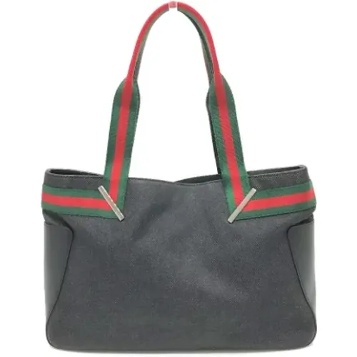 Pre-owned Canvas gucci-bags , female, Sizes: ONE SIZE - Gucci Vintage - Modalova