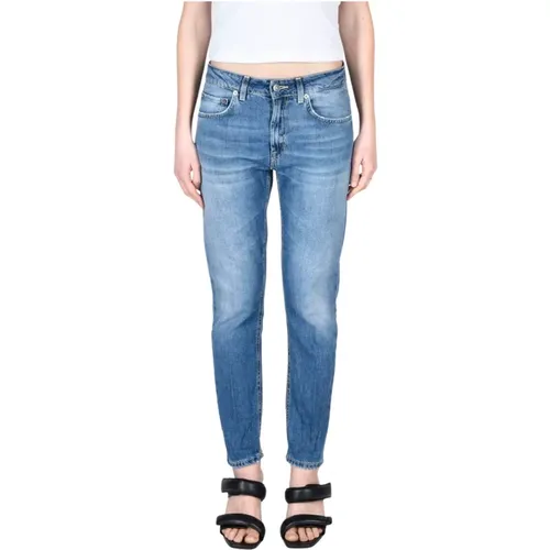 Pocket Jeans, 100% Cotton , female, Sizes: W30, W27, W28, W25 - Dondup - Modalova