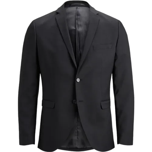 Blazers, male, , Size: L Slim Fit Blazer Jacket - jack & jones - Modalova