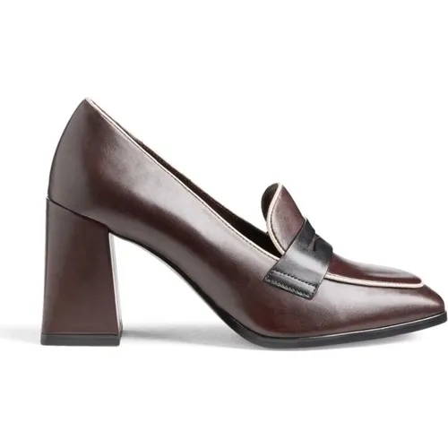 Braune High Heel Pumps , Damen, Größe: 37 EU - tamaris - Modalova