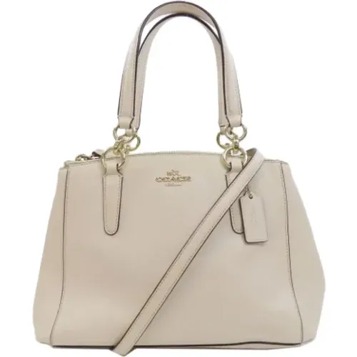 Pre-owned Tote Bags, female, , Size: ONE SIZE Pre-owned Leather handbags - Coach Pre-owned - Modalova