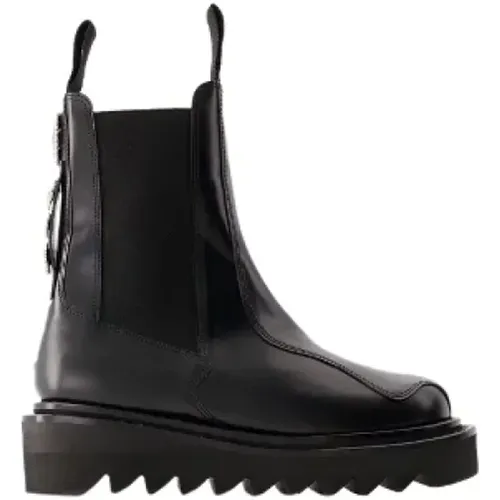 Leather boots , female, Sizes: 8 UK - Toga Pulla - Modalova