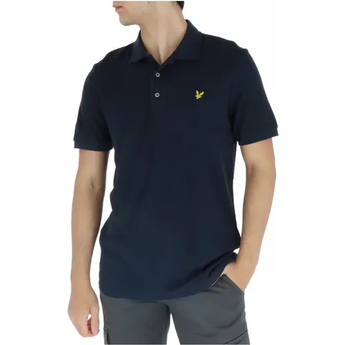 Polo Shirts, male, , Size: L Classic Polo Shirt for Men - Lyle & Scott - Modalova