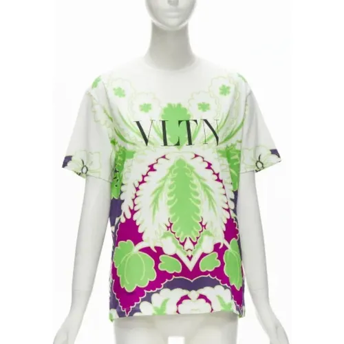 Pre-owned Cotton tops , female, Sizes: S - Valentino Vintage - Modalova