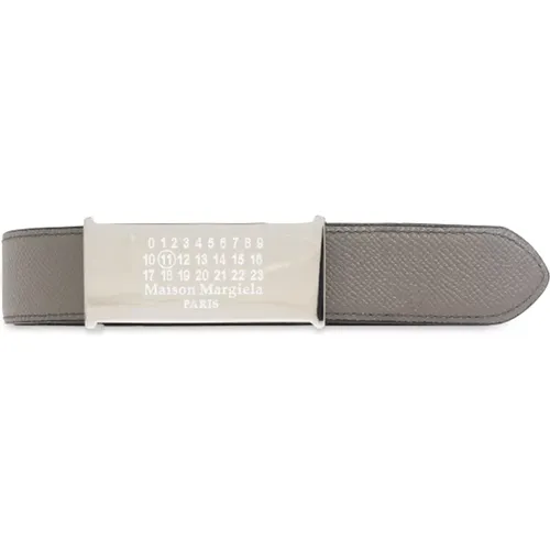 Belts, unisex, , Size: 70 CM Leather belt - Maison Margiela - Modalova