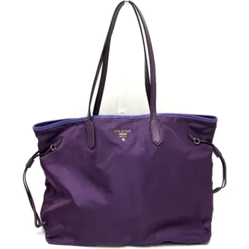 Pre-owned Tote Bags, female, , Size: ONE SIZE Pre-owned Fabric prada-bags - Prada Vintage - Modalova