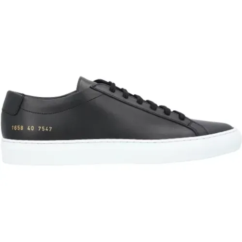 Sneakers, male, , Size: 7 US Leather sneakers - Common Projects - Modalova