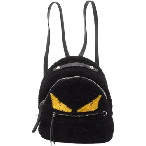 Pre-owned Leather backpacks , female, Sizes: ONE SIZE - Fendi Vintage - Modalova