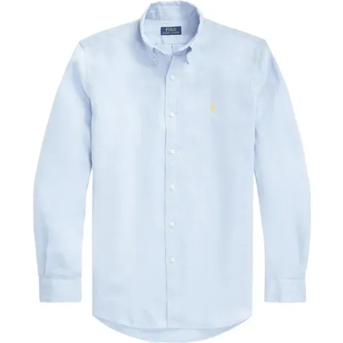 Blaues Hyazinthenhemd , Herren, Größe: 2XL - Ralph Lauren - Modalova