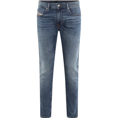 Slim Fit Jeans für Herren , Herren, Größe: W34 - Diesel - Modalova