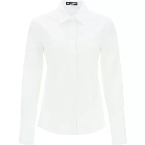Camisa Stylish Shirt , female, Sizes: L - Dolce & Gabbana - Modalova