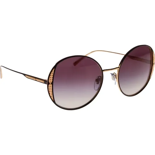 Iconic Sunglasses for Women , female, Sizes: 57 MM - Bvlgari - Modalova