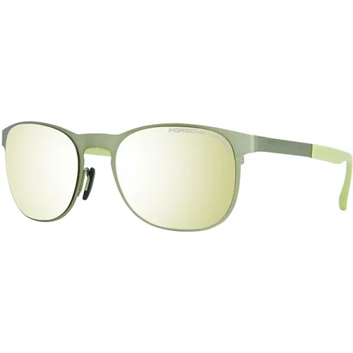 Sunglasses, unisex, , Size: ONE SIZE Unisex Sunglasses Square Mirrored - Porsche Design - Modalova