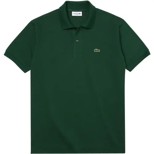 Polo Shirts, male, , Size: XL Polo Shirt Ribbed Collar - Lacoste - Modalova