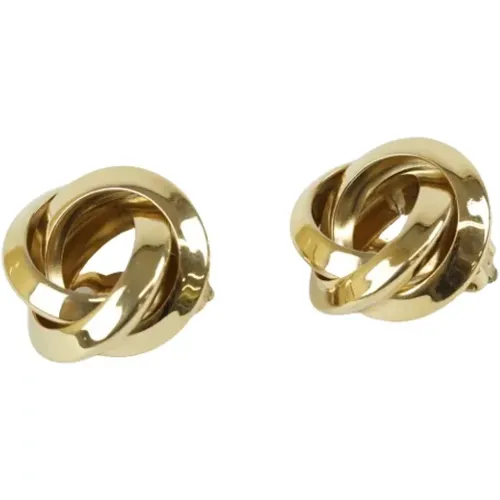 Pre-owned Jewellery, female, , Size: ONE SIZE Pre-owned Metal earrings - Givenchy Pre-owned - Modalova