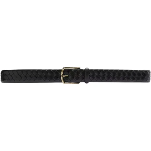 Belts, male, , Size: 105 CM Stylish Leather Belt for Men - Officine Creative - Modalova