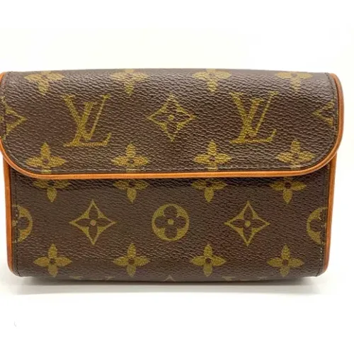 Pre-owned Belt Bags, female, , Size: ONE SIZE Pre-owned Canvas louis-vuitton-bags - Louis Vuitton Vintage - Modalova