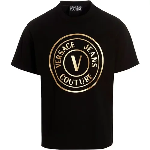 Modisches T-Shirt von , Herren, Größe: 3XL - Versace Jeans Couture - Modalova