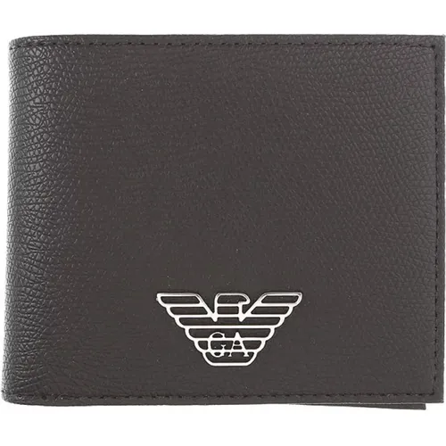 Wallet & Card Holder Set , male, Sizes: ONE SIZE - Emporio Armani - Modalova